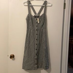 Madewell gingham dress - has pockets!